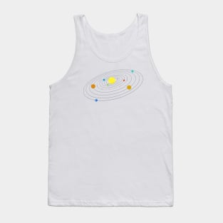 Solar System Tank Top